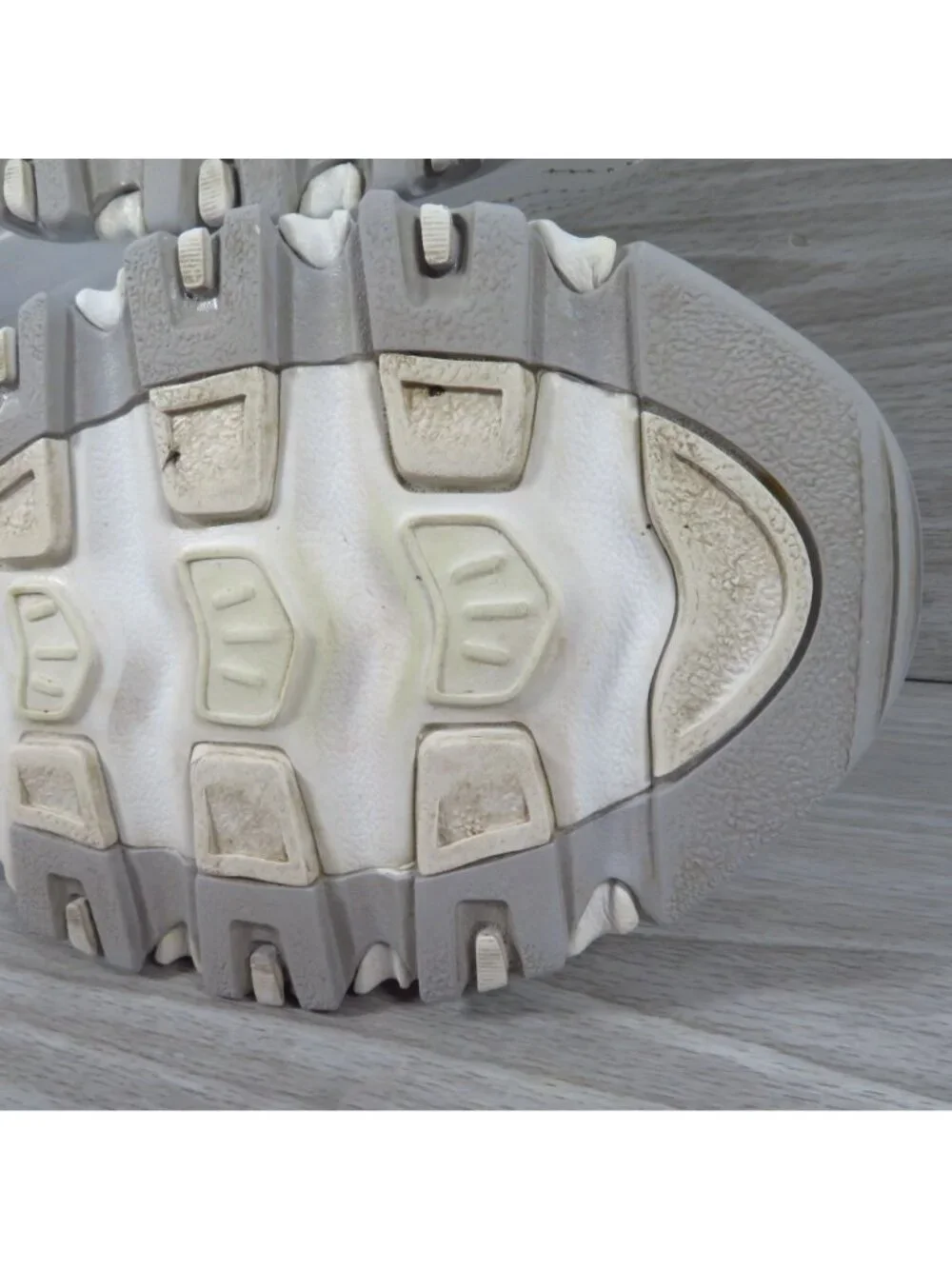 Skechers D'Lites Summer Fiesta White Women's Sz 9.5 Wide Fit Air-Cooled 149015W